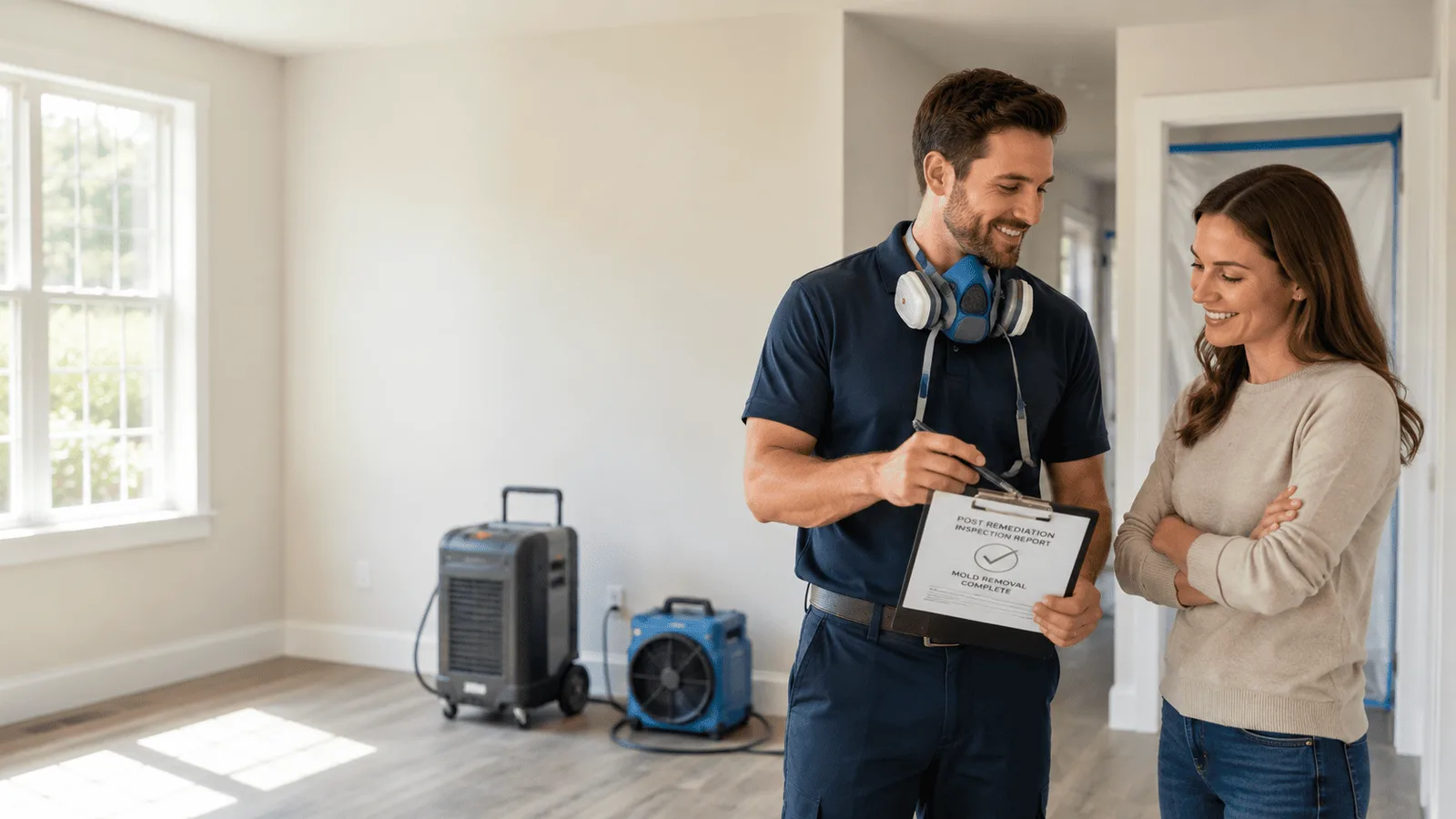 Why choose Mold Inspection in Reedy, WV
